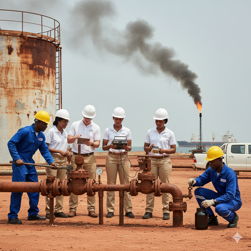 Crude oil condesent marketing and trading thumbnail 4